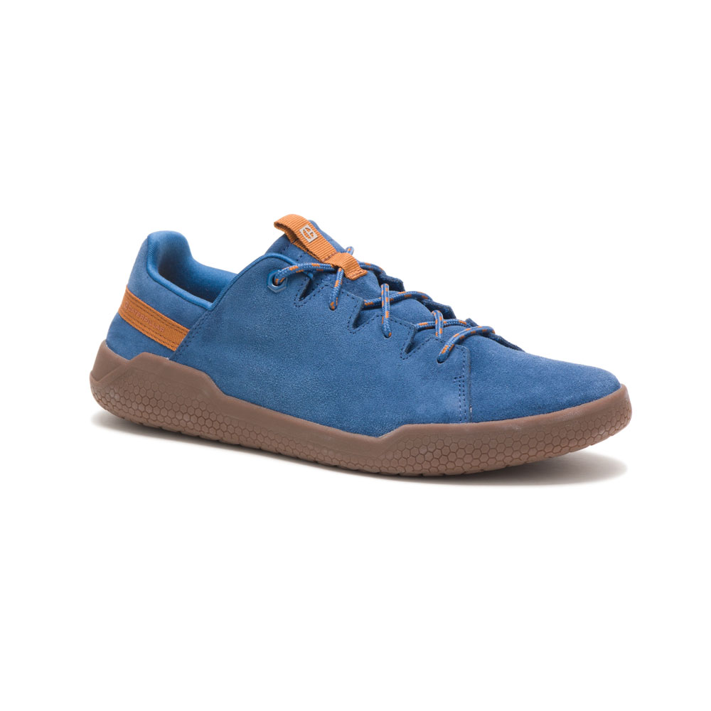 Caterpillar Hex X-lace - Mens Sneakers - Dark Blue - NZ (697XVZKEB)